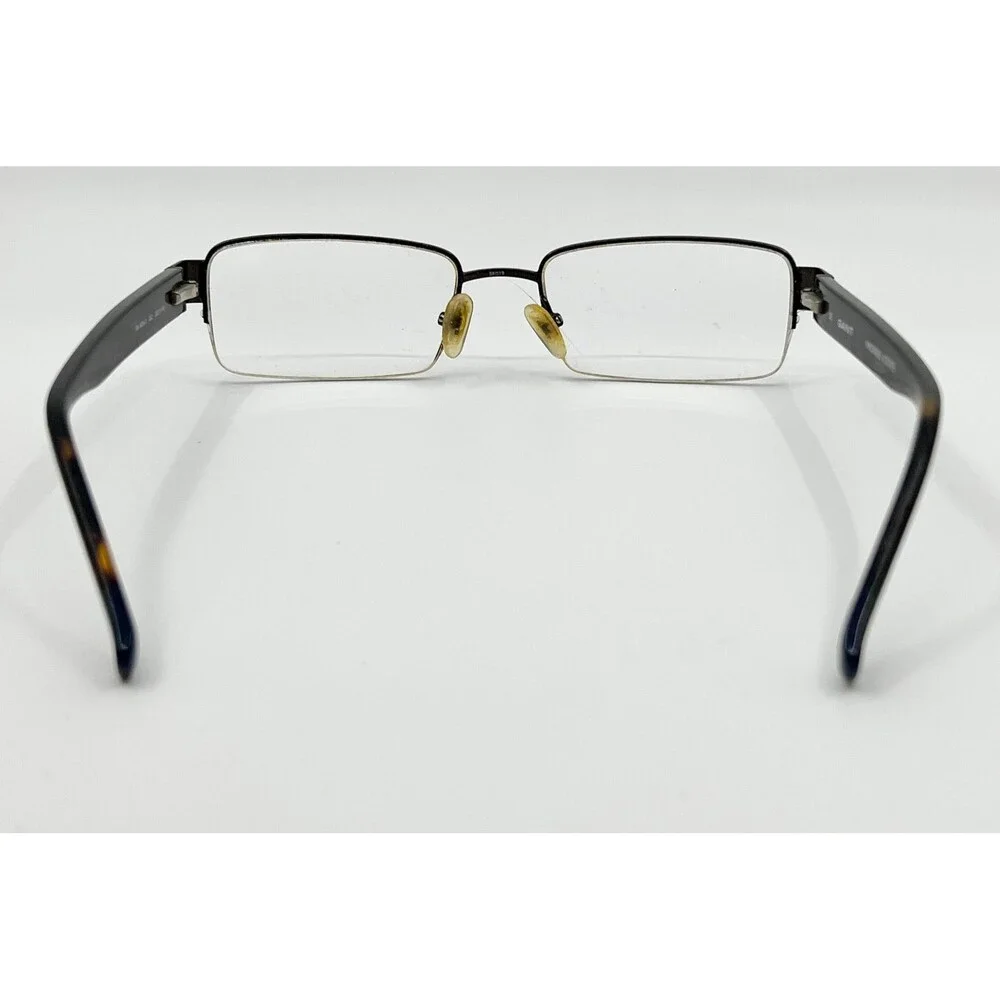 Gant Eyeglasses Mens Brown Semi Rimless GA 503A-3 56-19-145